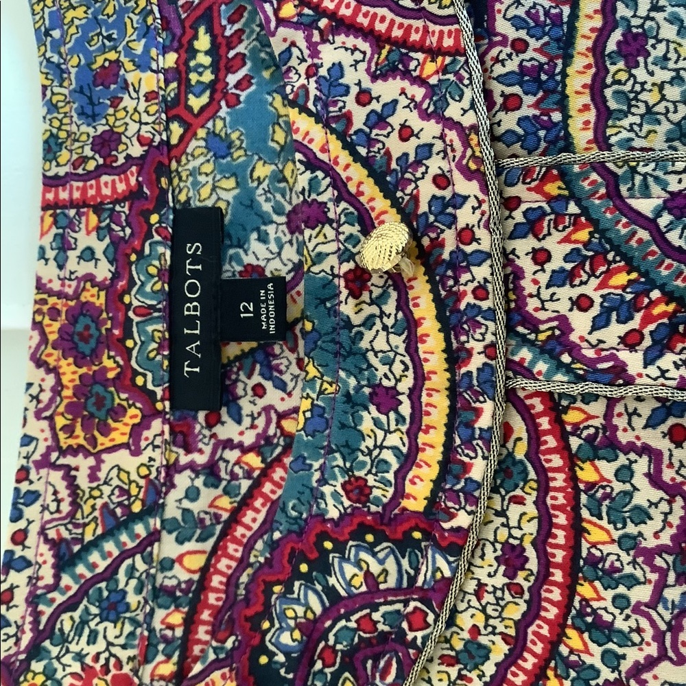 Talbots Blouse - Picture 5 of 10